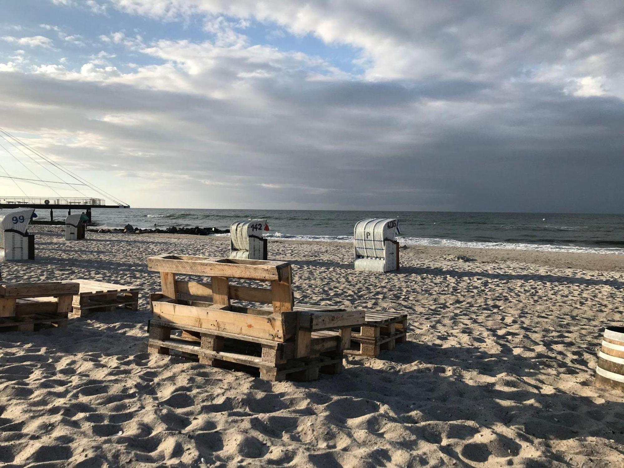 Kielhuus Villa Hohwacht Bagian luar foto