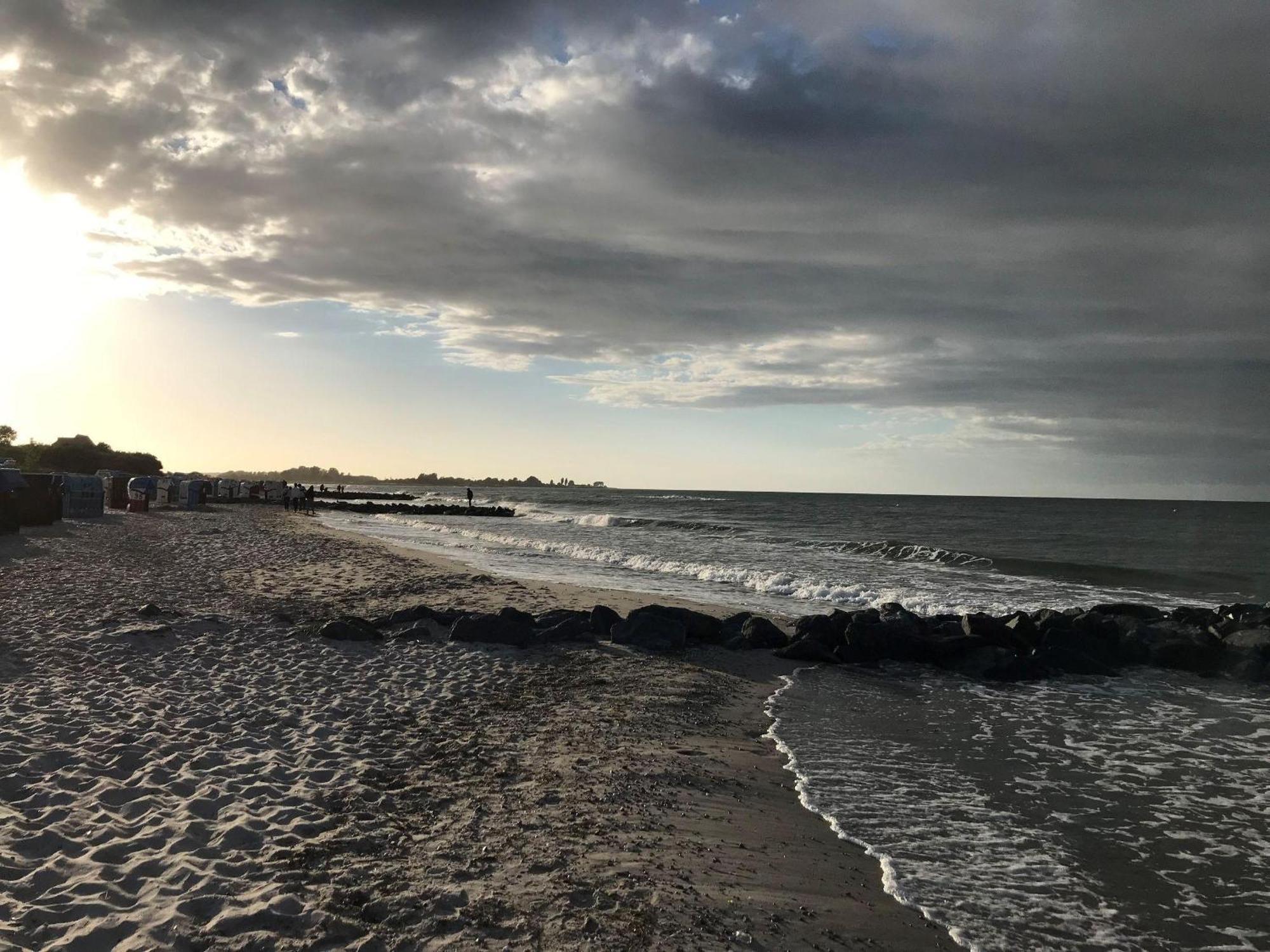 Kielhuus Villa Hohwacht Bagian luar foto